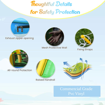 Commercial Inflatable Obstacle Bounce Castle