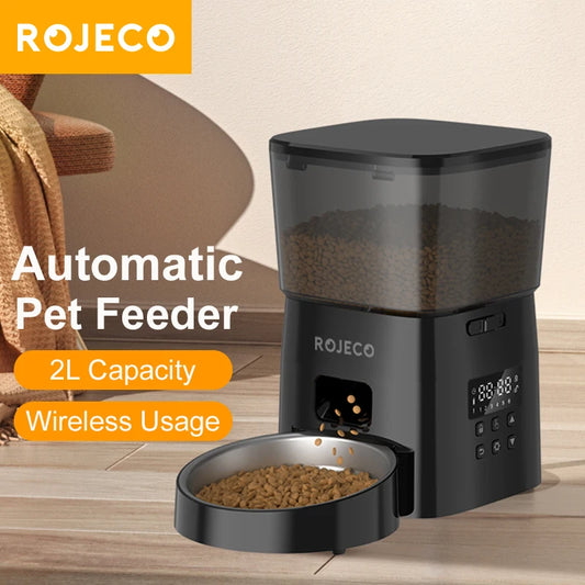 Smart Automatic Cat Feeder for Pets