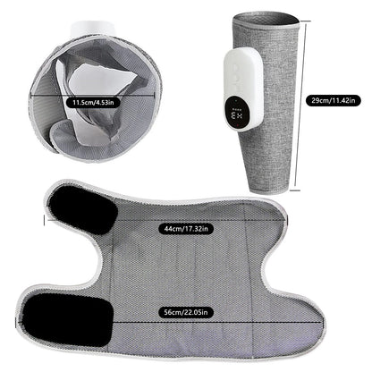 Smart Heating Air Compression Wireless Leg Massager