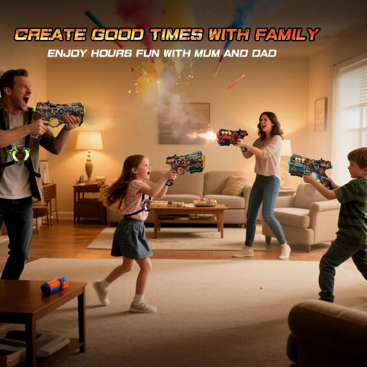 VATOS Team Battle Game Christmas Gift Infrared Laser Tag Guns