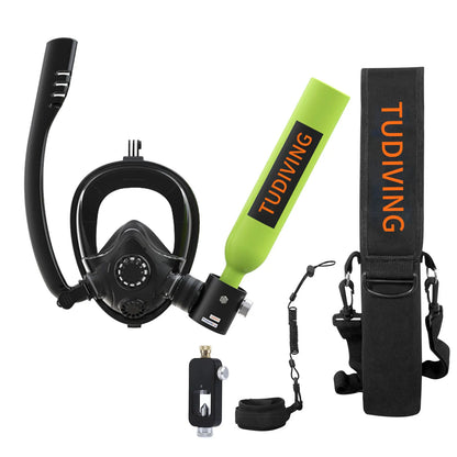 Scuba Diving Tank Set