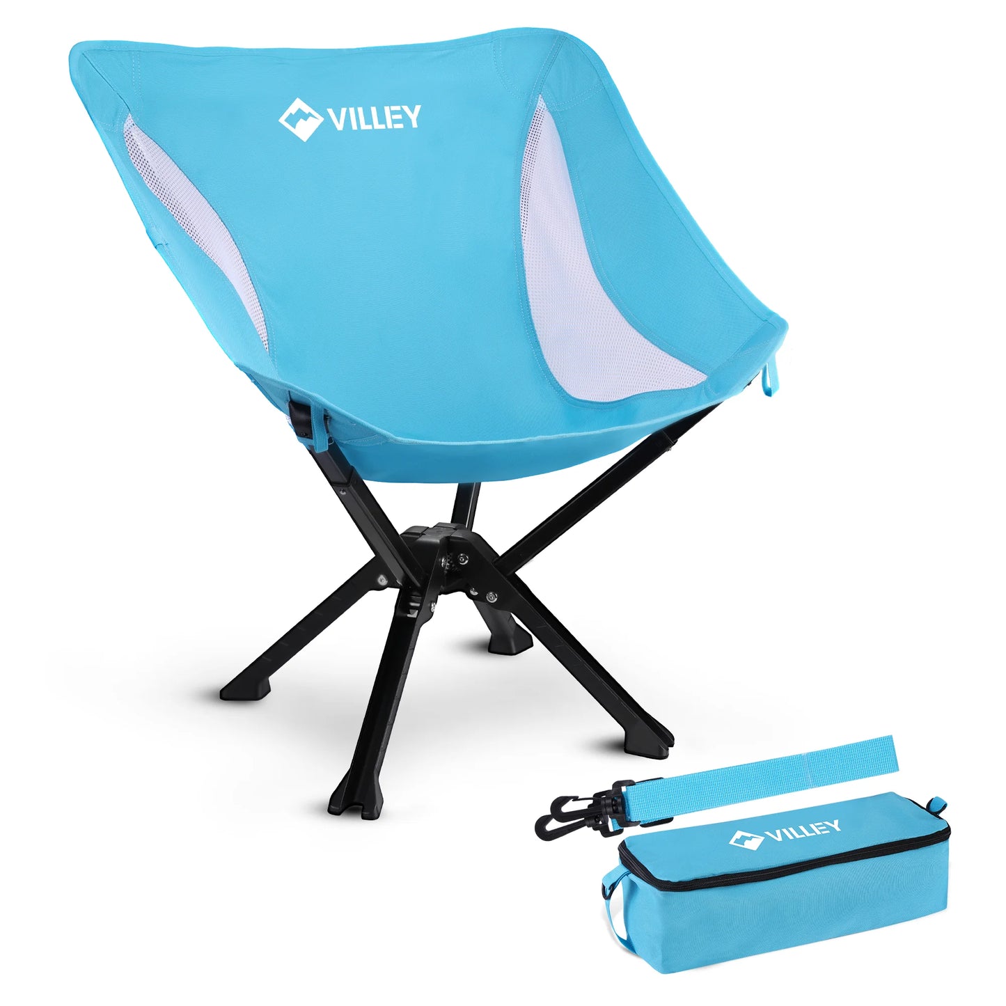 VILLEY Portable Folding Chair