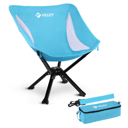 VILLEY Portable Folding Chair