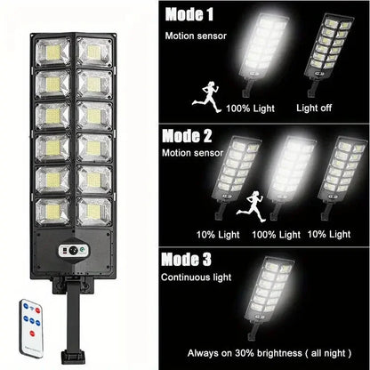 504 LED uitra-Bright Solar Street lght