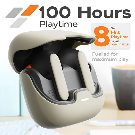 BT 5.4 TWS Wireless Low Latency Earbuds