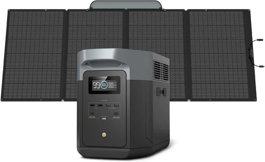 DELTA 2 Max Portable Solar Generator