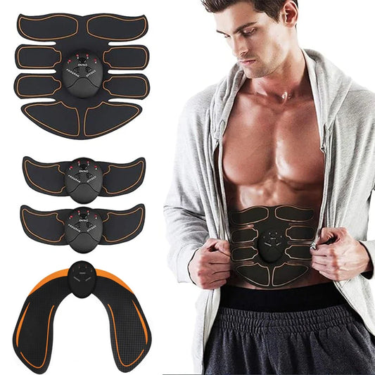 EMS Abs Stimulator Muscle Toning Workout Equipment