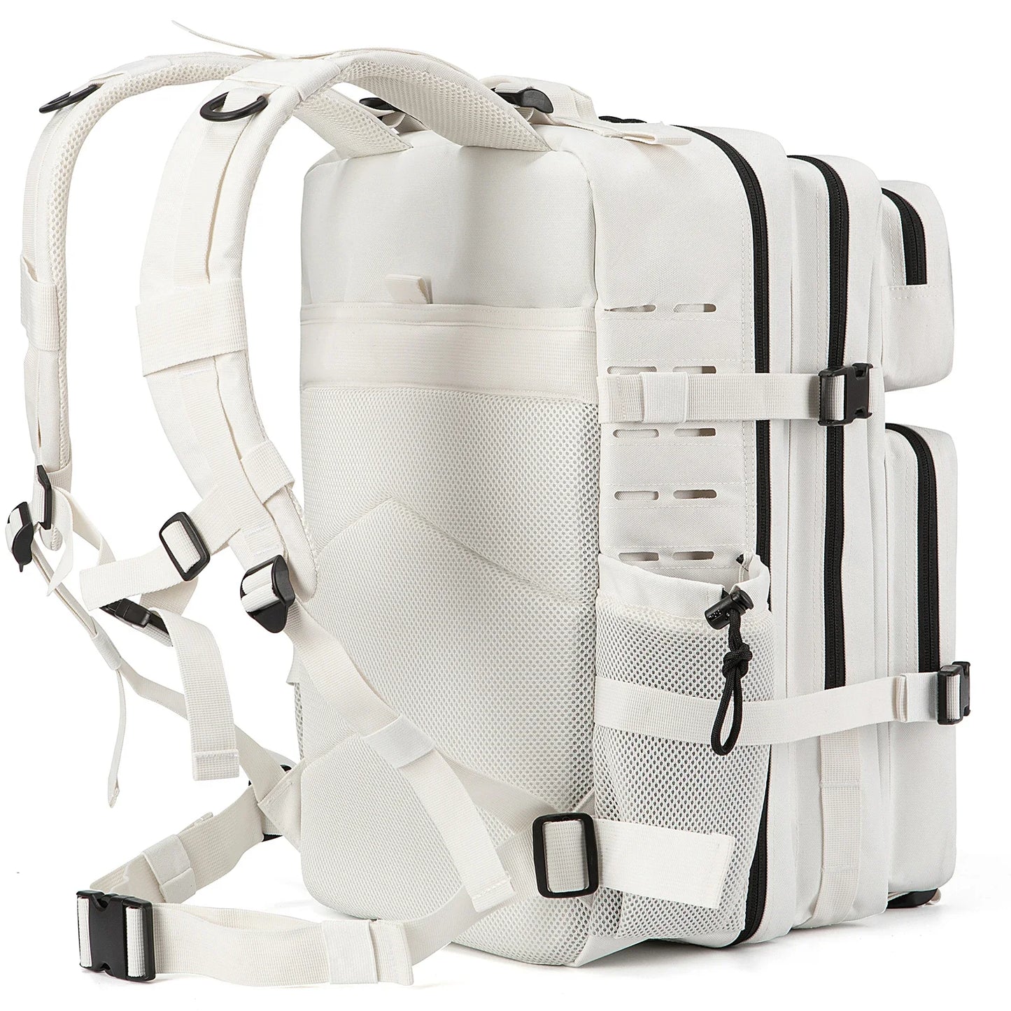 25L 45L Tactical Outdoor Backpack with Bottle Holder