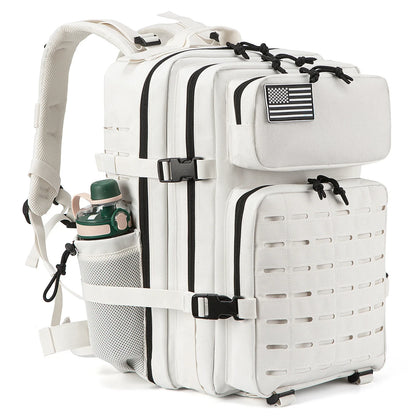 25L 45L Tactical Outdoor Backpack with Bottle Holder