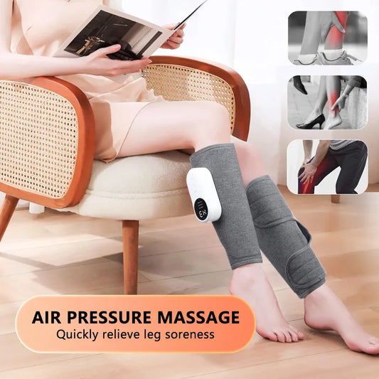 Smart Heating Air Compression Wireless Leg Massager