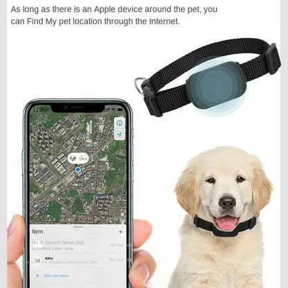 Smart Pet GPS Tracker Adjustable Collar
