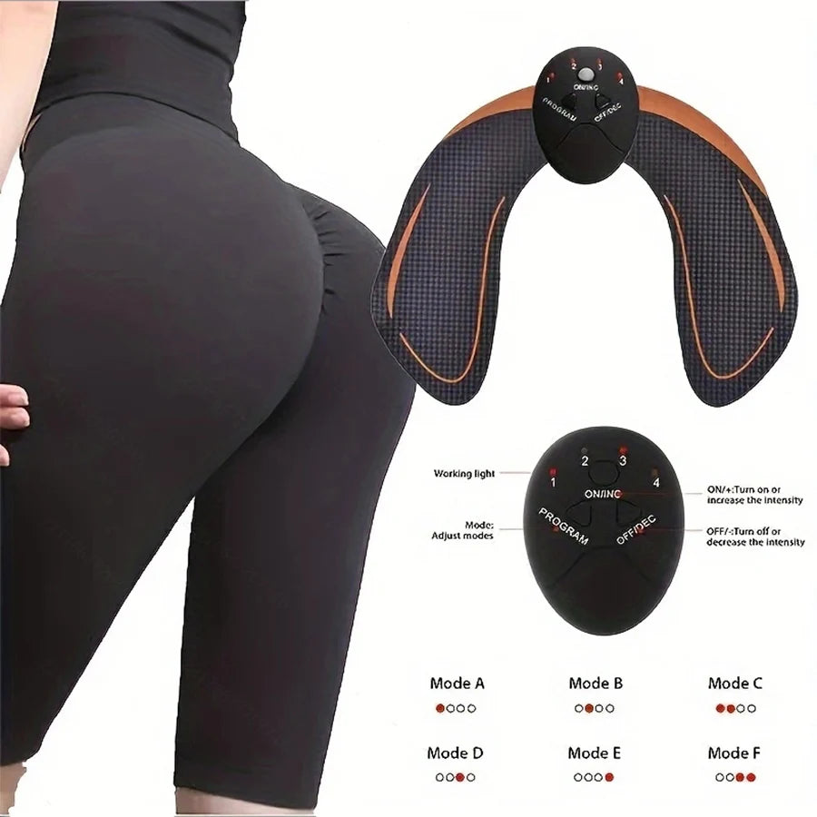 EMS Abs Stimulator Muscle Toning Workout Equipment