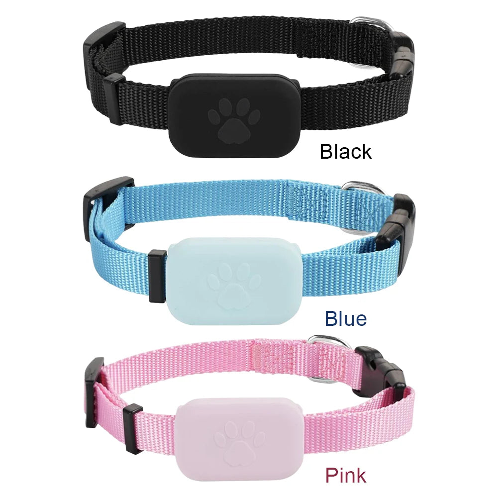 Smart Pet GPS Tracker Adjustable Collar