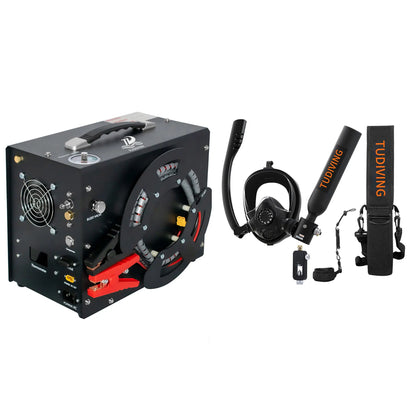 Scuba Diving Tank Set