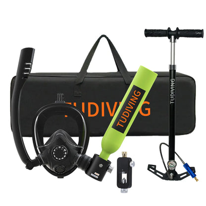 Scuba Diving Tank Set