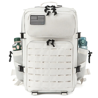 25L 45L Tactical Outdoor Backpack with Bottle Holder