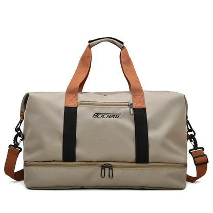 Portable Fitness Duffle Bag for Travel
