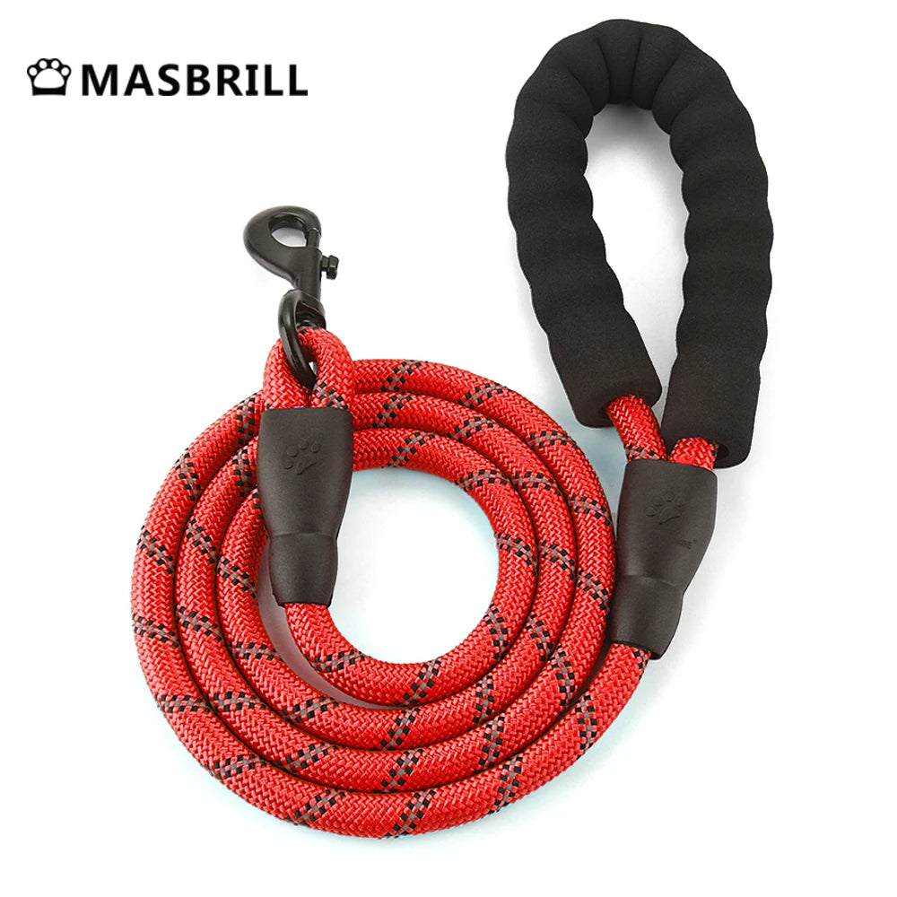 MASBRILL No-Pull Adjustable Dog Harness: