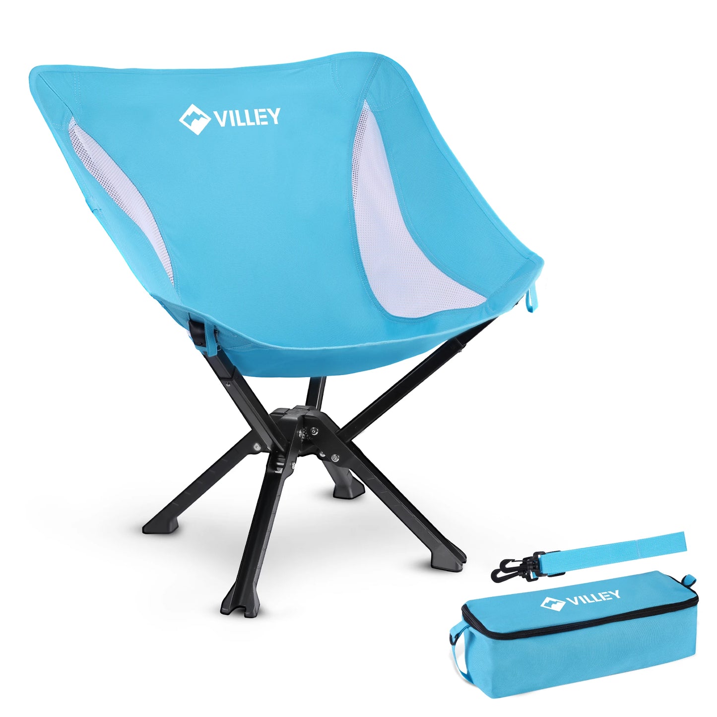 VILLEY Portable Folding Chair