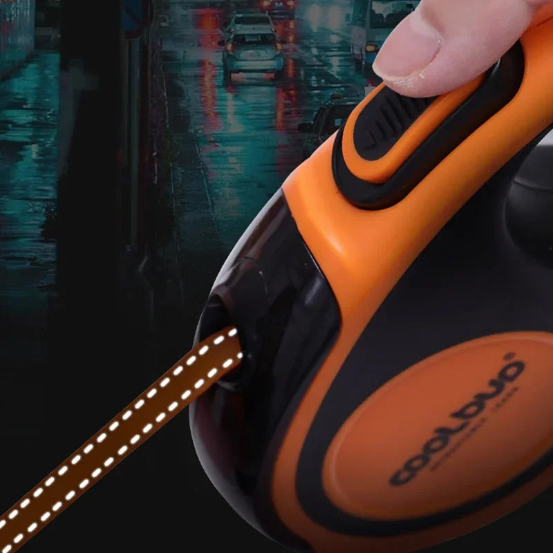 Portable 5Meters Automatic Retractable Dog Leash