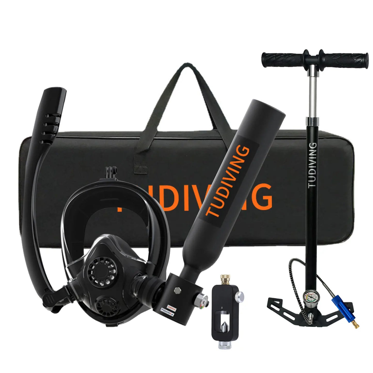 Scuba Diving Tank Set