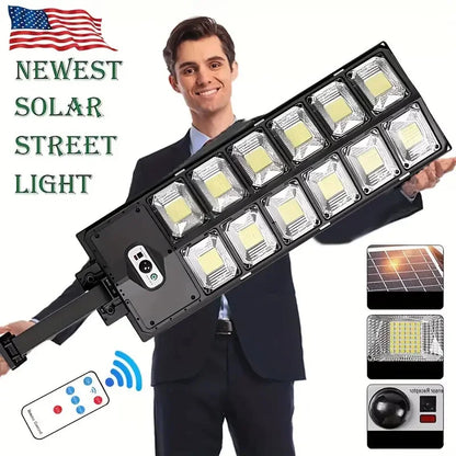 504 LED uitra-Bright Solar Street lght