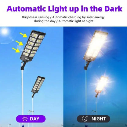504 LED uitra-Bright Solar Street lght