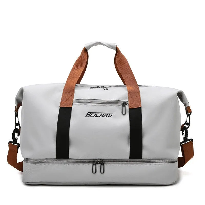 Portable Fitness Duffle Bag for Travel