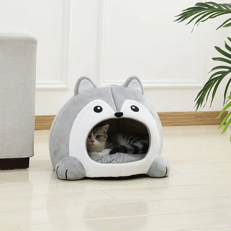 Very Soft Cat Bed / Pet Basket / Small Dog Lounger