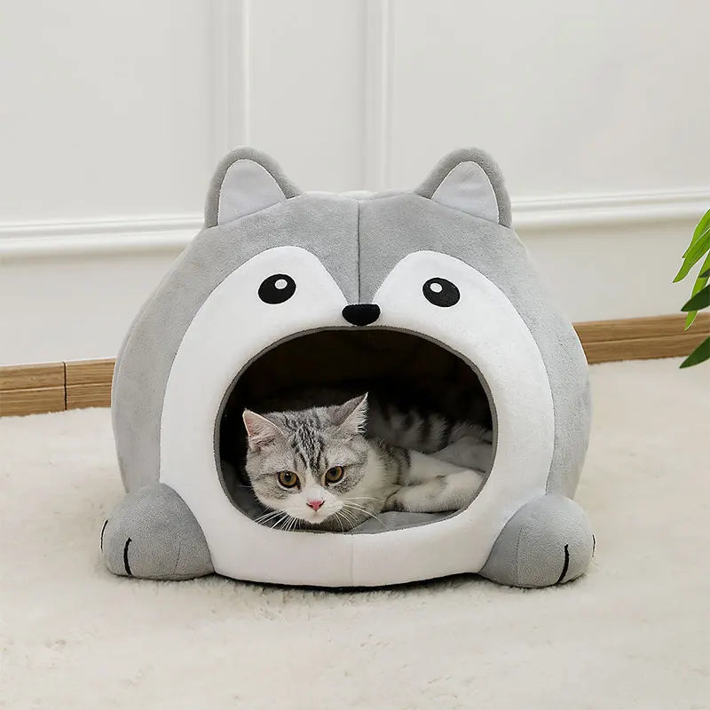 Very Soft Cat Bed / Pet Basket / Small Dog Lounger