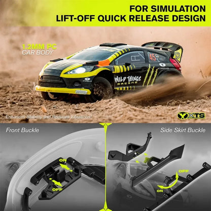 1/10 Brushless RC Drift Car 50MPH Gyro