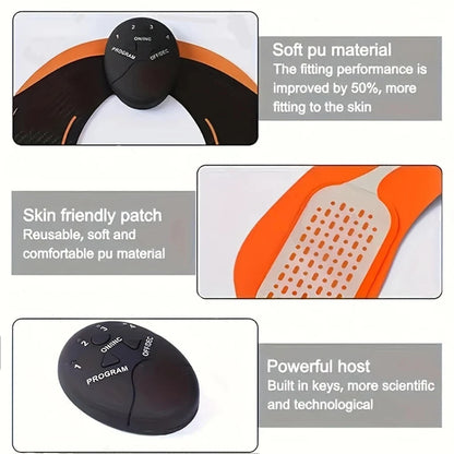 EMS Abs Stimulator Muscle Toning Workout Equipment