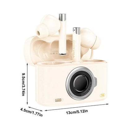 T18 Wireless Earbuds Sport Headphones Camera Style