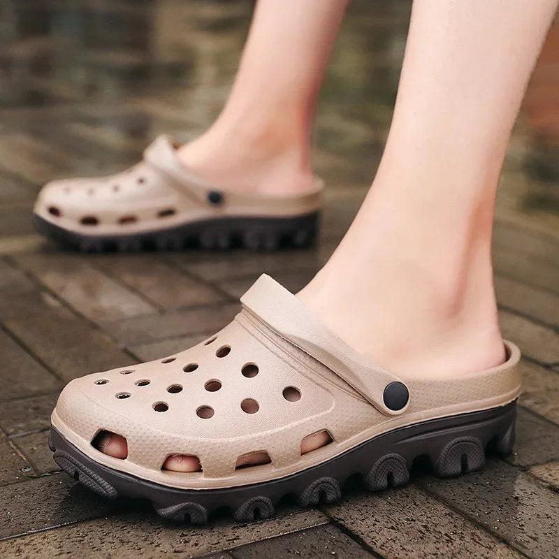 Men’s & Women’s Clogs Sandals (EVA, Lightweight, Summer)