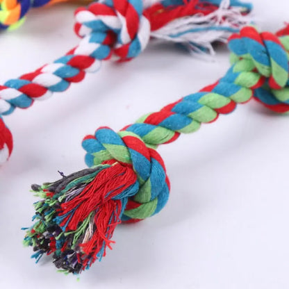 Toy Cotton Rope Knot for Small Dogs & Puppies: