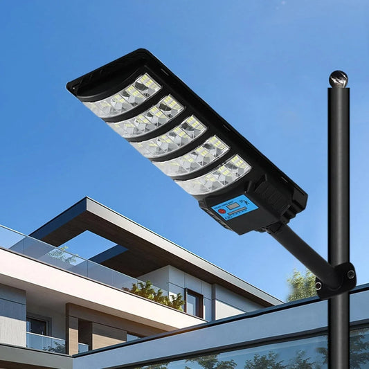 Commercial Solar Street Light Dusk Dawn