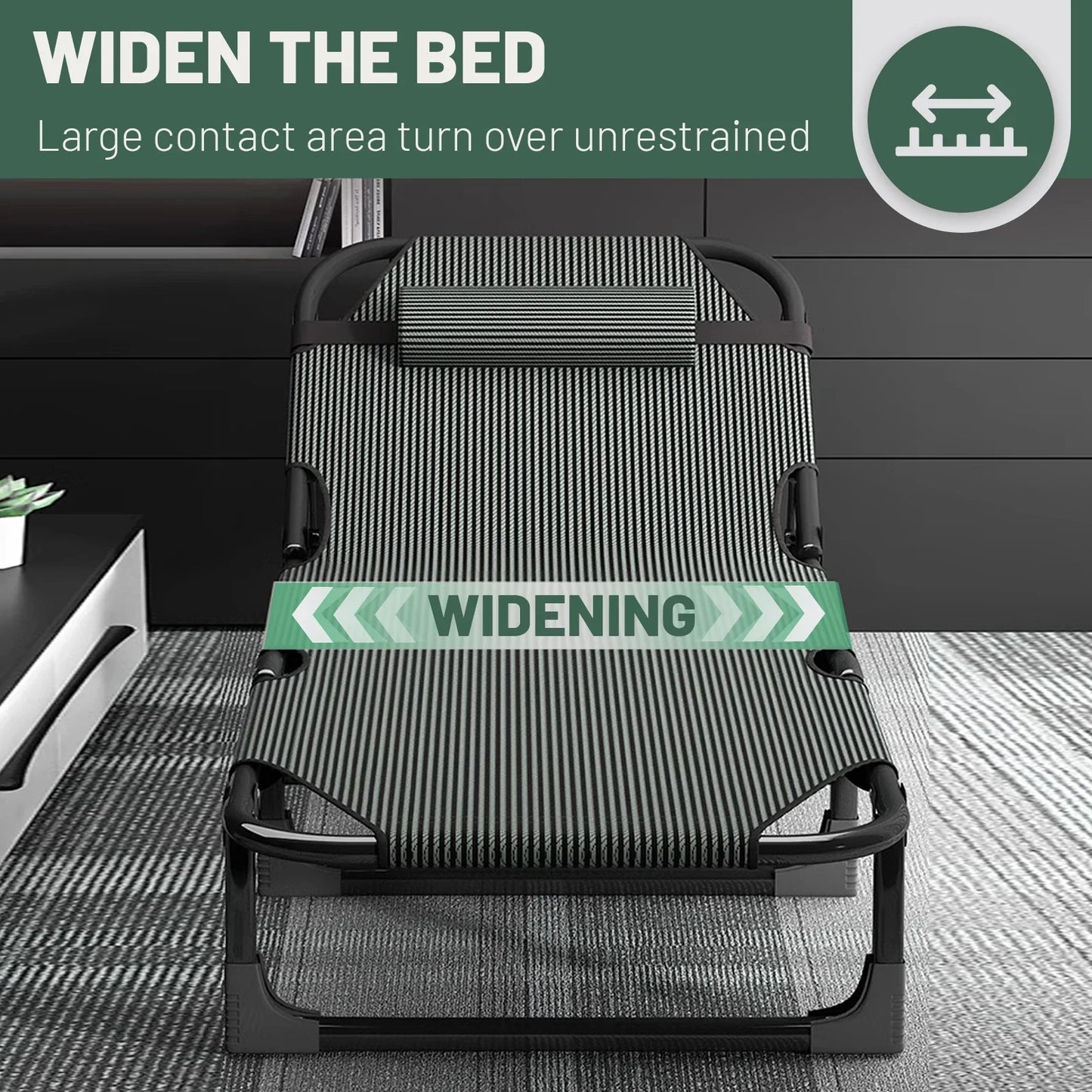 SNOZEFLEX Limited Time Flash Sale Portable Camping Bed