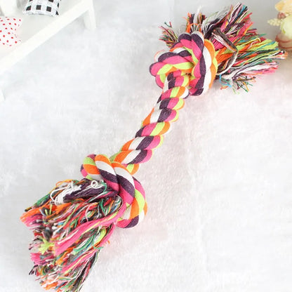 Toy Cotton Rope Knot for Small Dogs & Puppies: