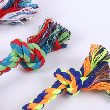 Toy Cotton Rope Knot for Small Dogs & Puppies: