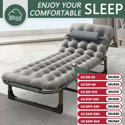 SNOZEFLEX Limited Time Flash Sale Portable Camping Bed