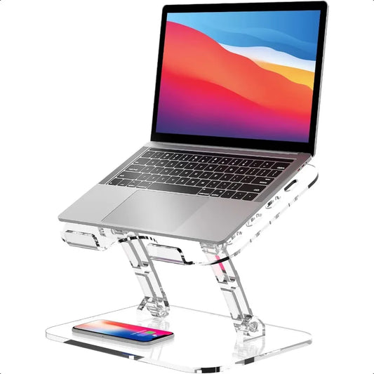 Adjustable Foldable Laptop Stand Ergonomic Portable Design