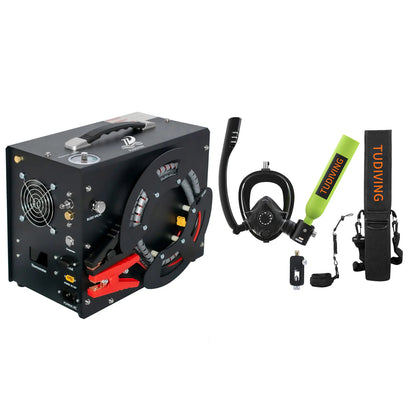 Scuba Diving Tank Set