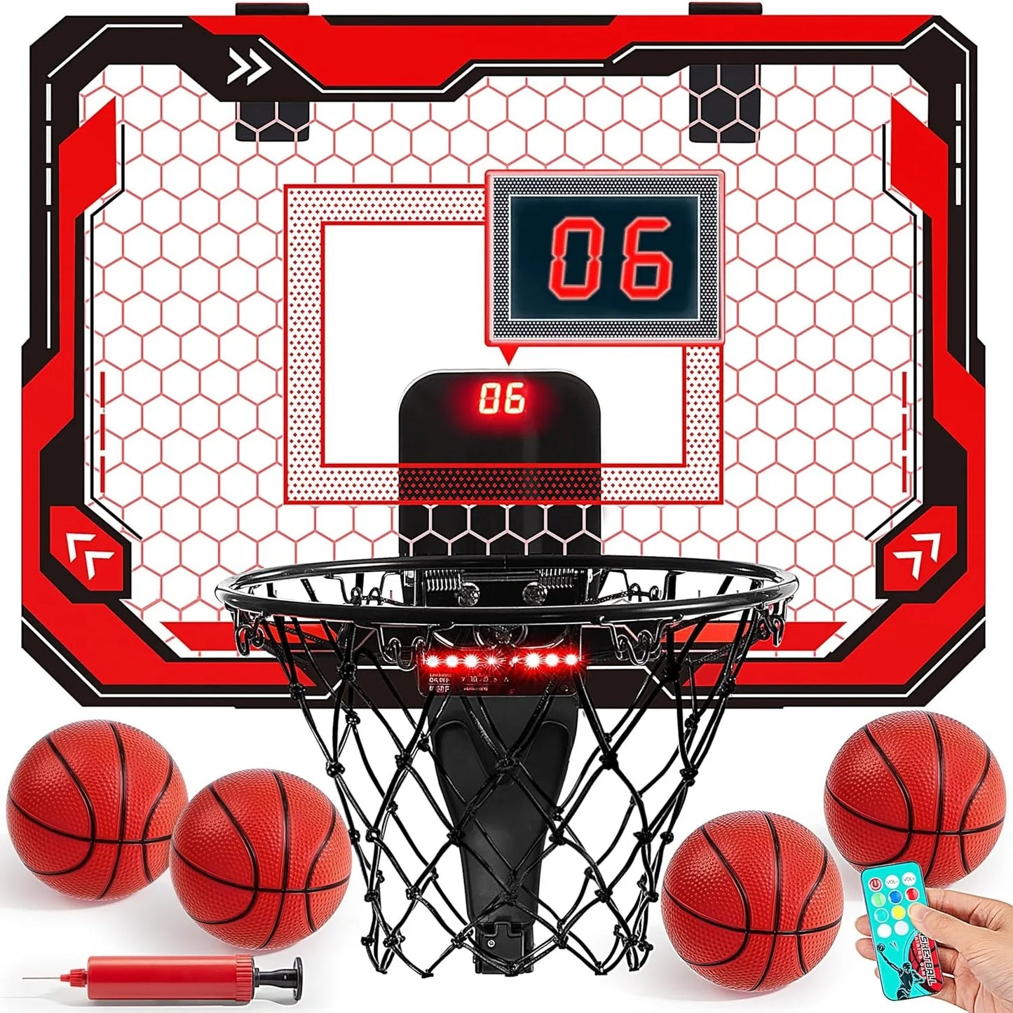 Mini Indoor Basketball Hoop for Kids