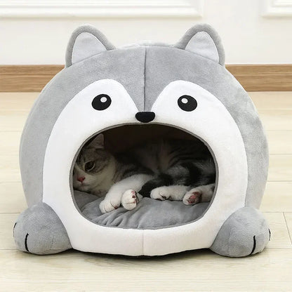 Very Soft Cat Bed / Pet Basket / Small Dog Lounger