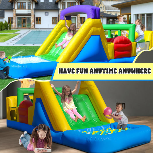 Commercial Inflatable Obstacle Bounce Castle