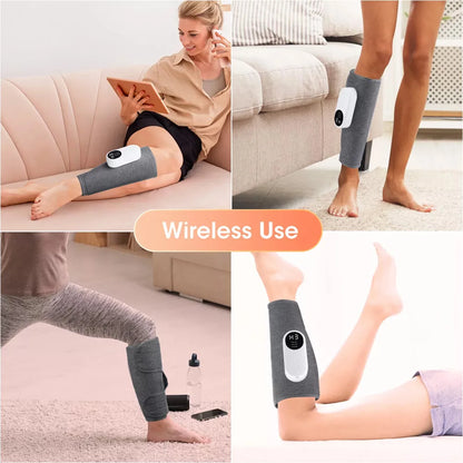 Smart Heating Air Compression Wireless Leg Massager